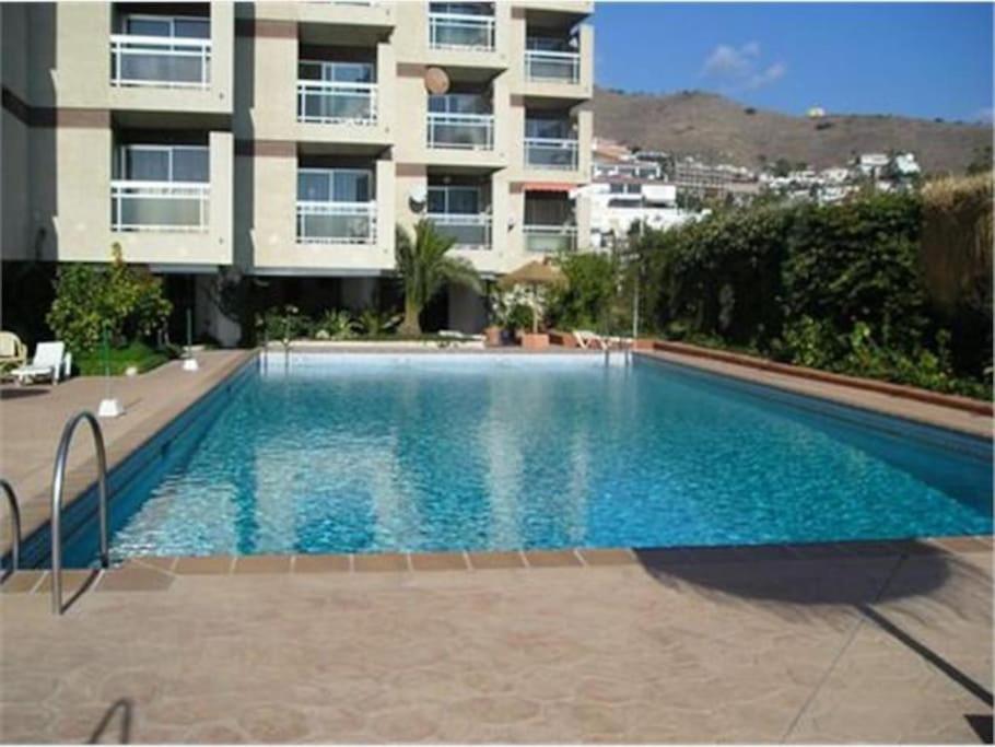 Estudio Frente Al Mar, Preciosas Vistas Almuñécar Εξωτερικό φωτογραφία